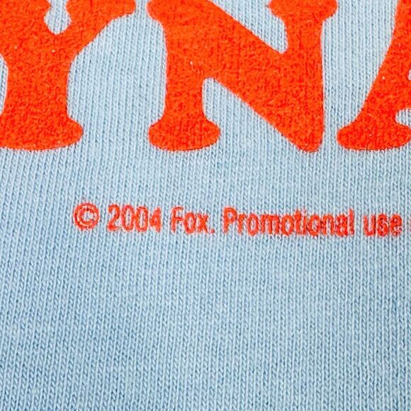 Vintage 2004 American Apparel Napoleon Dynamite Movie Promo Ringer Tee - Size XL - Picture 5 of 9